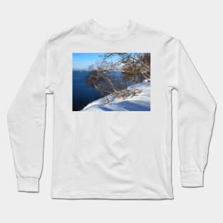 Avacha Bay from Nikolskaya Hill, Petropavlovsk, Kamchatka, Russia. Long Sleeve T-Shirt